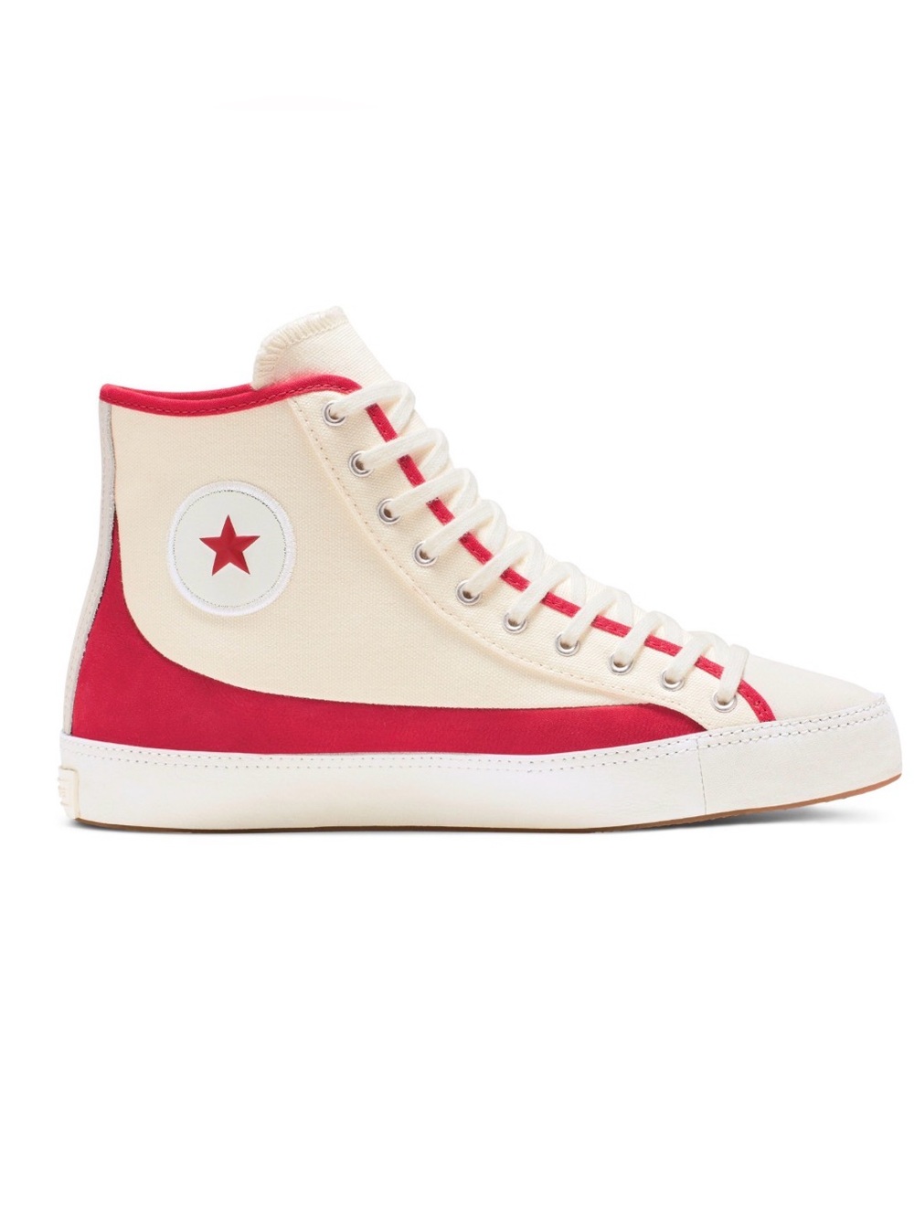 Converse Chuck 70 De Luxe High Top Sneakers Red Cream Retro Women’s 9